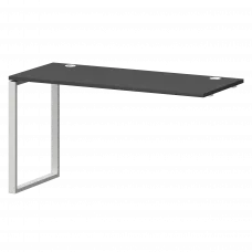 Модуль линейный на металлокаркасе СМС25-О-18К.60Э.Пр25 Графит/Белый 1800x600x750 Смарт