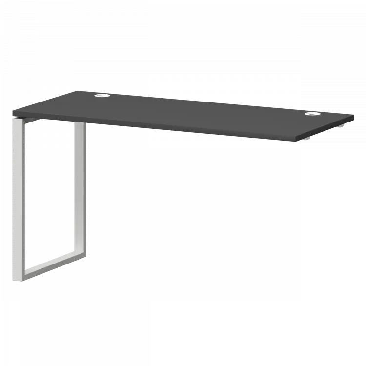 Модуль линейный на металлокаркасе СМС25-О-18К.60Э.Пр25 Графит/Белый 1800x600x750 Смарт