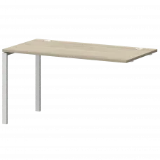 Модуль линейный на металлокаркасе СМС25-П-16К.73Э.Пр25 Кронберг/Белый 1600x730x750 Смарт