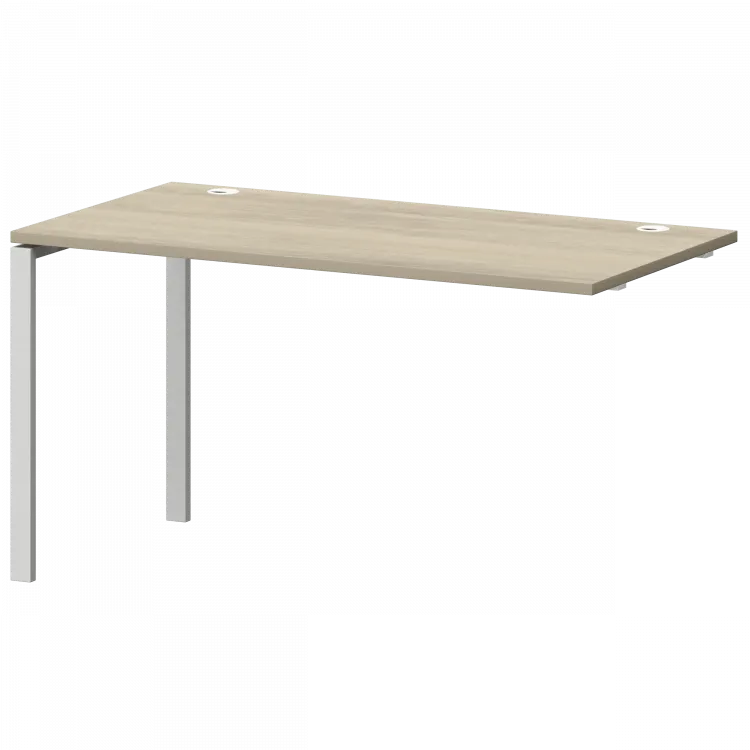 Модуль линейный на металлокаркасе СМС25-П-18К.73Э.Пр25 Кронберг/Белый 1800x730x750 Смарт