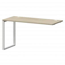 Модуль линейный на металлокаркасе СМС25-О-12К.60Э.Пр25 Кронберг/Белый 1200x600x750 Смарт