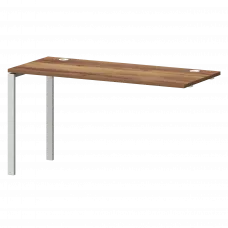 Модуль линейный на металлокаркасе СМС25-П-14К.60Э.Пр25 Таксония/Белый 1400x600x750 Смарт