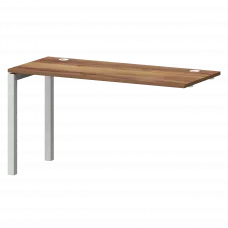 Модуль линейный на металлокаркасе СМС25-П-16К.60Э.Пр50 Таксония/Белый 1600x600x750 Смарт