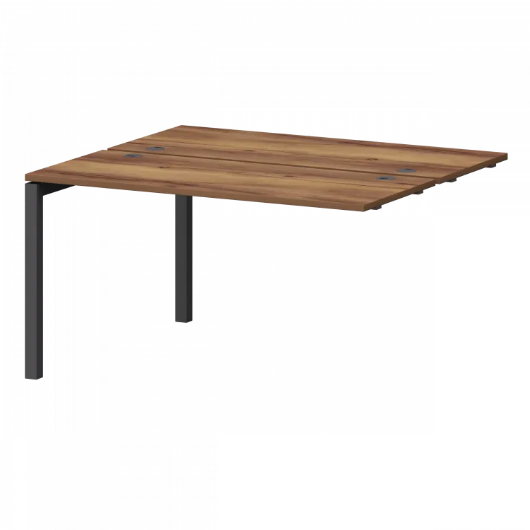 Модуль двойной универсальный на металлокаркасе СМС2-П-18К.120Э.Пр50 Таксония/Антрацит 1800x1236x750 Смарт