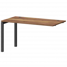 Модуль линейный на металлокаркасе СМС25-П-14К.73Э.Пр50 Таксония/Антрацит 1400x730x750 Смарт