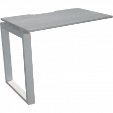 Модуль линейный на металлокаркасе НТМП.О-120Э Лиственница/Белый 1200x730x750 Аргентум-МП