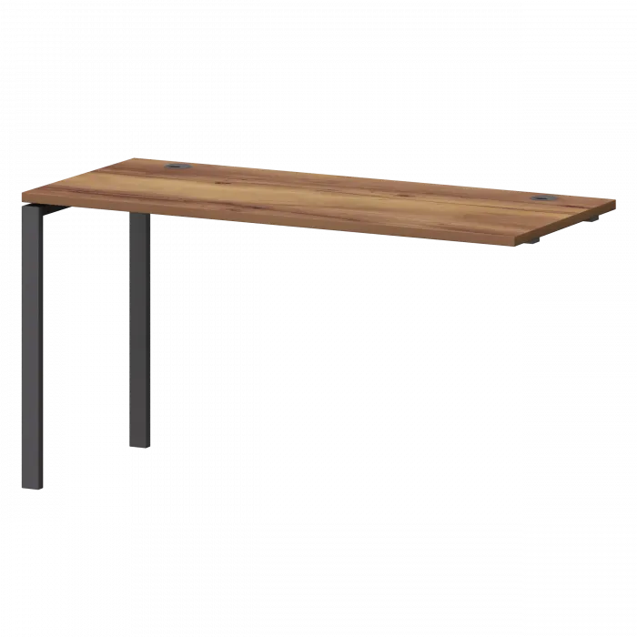 Модуль линейный на металлокаркасе СМС25-П-14К.60Э.Пр25 Таксония/Антрацит 1400x600x750 Смарт