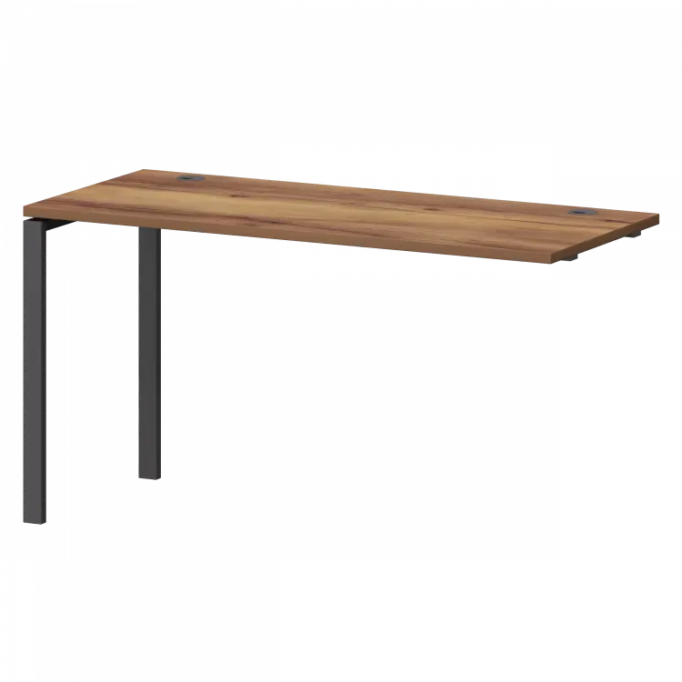 Модуль линейный на металлокаркасе СМС25-П-14К.60Э.Пр25 Таксония/Антрацит 1400x600x750 Смарт