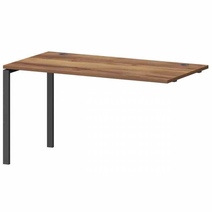 Модуль линейный на металлокаркасе СМС25-П-12К.73Э.Пр25 Таксония/Антрацит 1200x730x750 Смарт