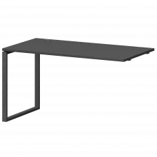 Модуль линейный на металлокаркасе СМС25-О-18К.73Э.Пр25 Графит/Антрацит 1800x730x750 Смарт