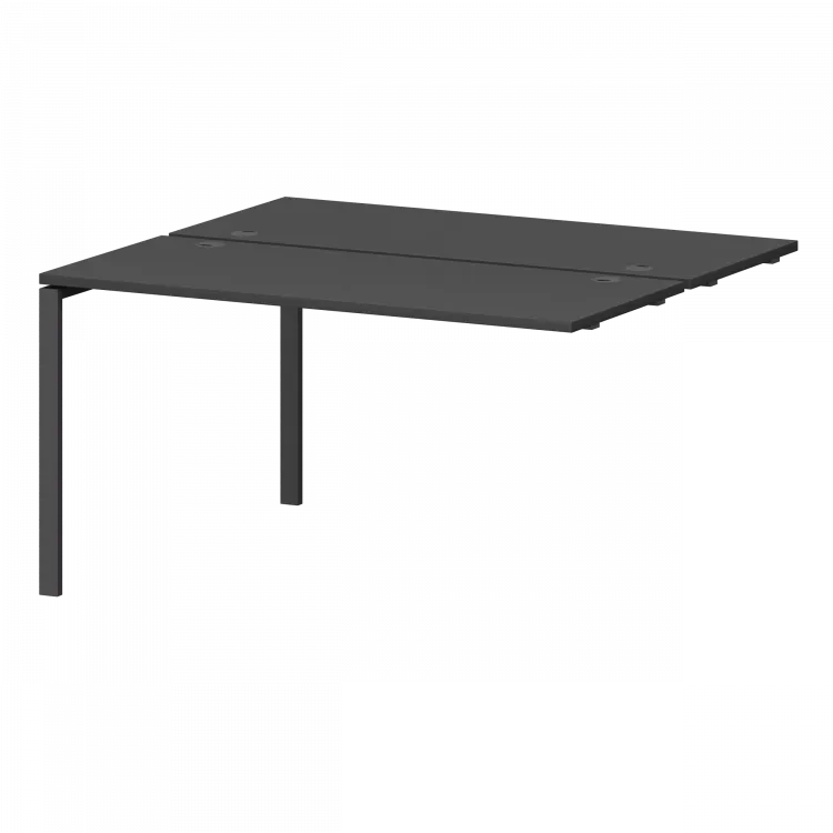 Модуль двойной универсальный на металлокаркасе СМС2-П-18К.120Э.Пр25 Графит/Антрацит 1800x1236x750 Смарт