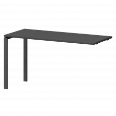 Модуль линейный на металлокаркасе СМС25-П-12К.60Э.Пр25 Графит/Антрацит 1200x600x750 Смарт