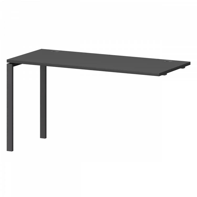 Модуль линейный на металлокаркасе СМС25-П-12К.60Э.Пр25 Графит/Антрацит 1200x600x750 Смарт