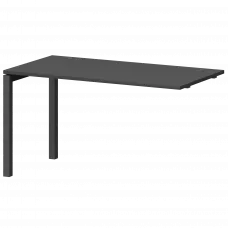 Модуль линейный на металлокаркасе СМС25-П-16К.73Э.Пр50 Графит/Антрацит 1600x730x750 Смарт