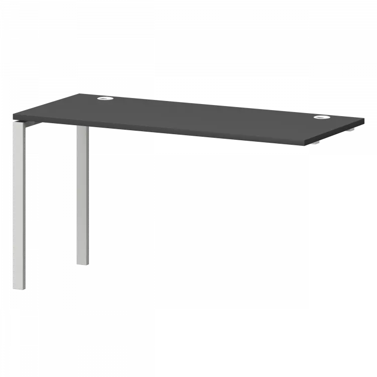 Модуль линейный на металлокаркасе СМС25-П-12К.60Э.Пр25 Графит/Белый 1200x600x750 Смарт