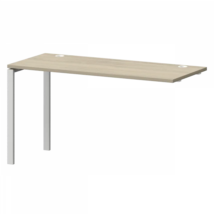 Модуль линейный на металлокаркасе СМС25-П-16К.60Э.Пр25 Кронберг/Белый 1600x600x750 Смарт