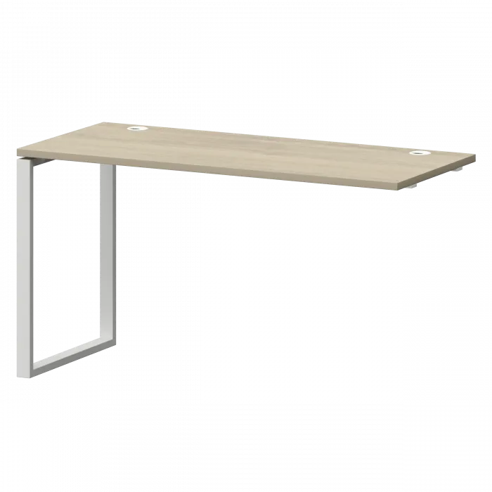 Модуль линейный на металлокаркасе СМС25-О-16К.60Э.Пр25 Кронберг/Белый 1600x600x750 Смарт