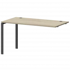 Модуль линейный на металлокаркасе СМС25-П-14К.73Э.Пр25 Кронберг/Антрацит 1400x730x750 Смарт