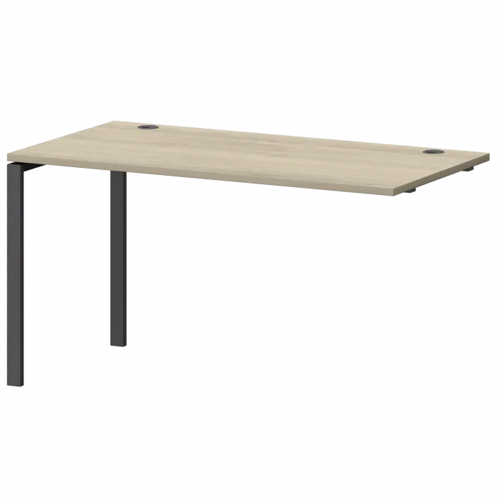 Модуль линейный на металлокаркасе СМС25-П-14К.73Э.Пр25 Кронберг/Антрацит 1400x730x750 Смарт