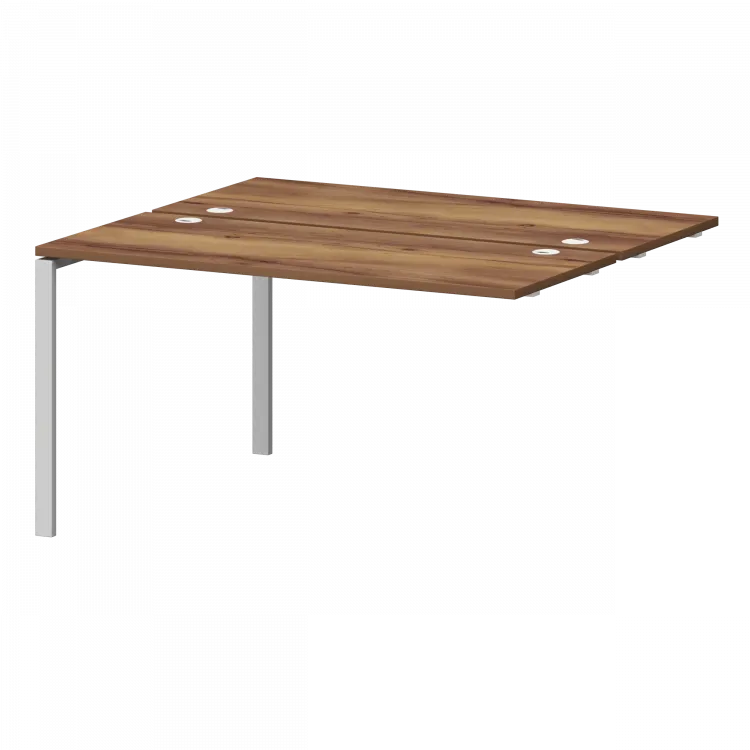 Модуль двойной универсальный на металлокаркасе СМС2-П-16К.120Э.Пр25 Таксония/Белый 1600x1236x750 Смарт