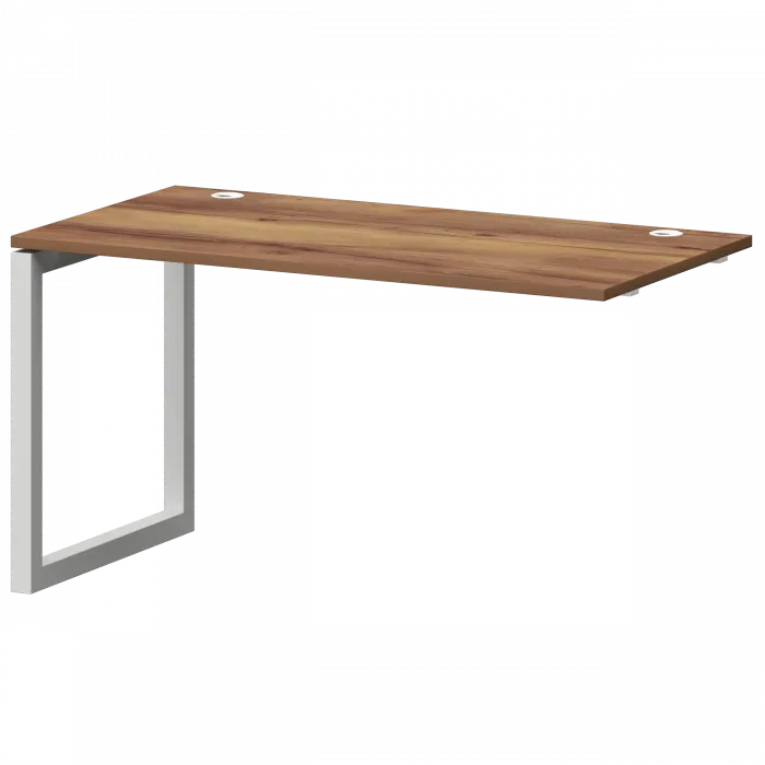 Модуль линейный на металлокаркасе СМС25-О-14К.73Э.Пр.50 Таксония/Белый 1400x730x750 Смарт