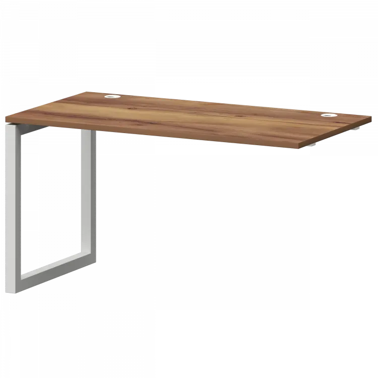 Модуль линейный на металлокаркасе СМС25-О-14К.73Э.Пр.50 Таксония/Белый 1400x730x750 Смарт