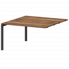 Модуль двойной универсальный на металлокаркасе СМС2-П-10К.149Э.Пр50 Таксония/Антрацит 1000x1496x750 Смарт