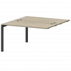 Модуль двойной универсальный на металлокаркасе СМС2-П-12К.149Э.Пр50 Кронберг/Антрацит 1200x1496x750 Смарт