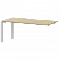 Модуль линейный на металлокаркасе НТМП.П-160Э Баттл Рок/Белый 1600x730x750 Аргентум-МП