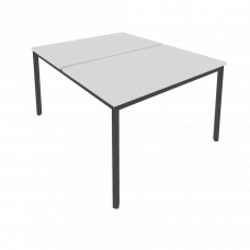 Slim Рабочая станция на металлокаркасе С.СП-4.3 Серый/Металл Антрацит 1180*1475*750