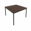 Slim Рабочая станция на металлокаркасе С.СП-4.2 Венге Цаво/Металл Антрацит 1180*1235*750