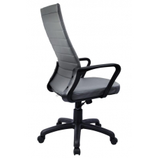 Кресло 1165-4 PL Экокожа Серый
