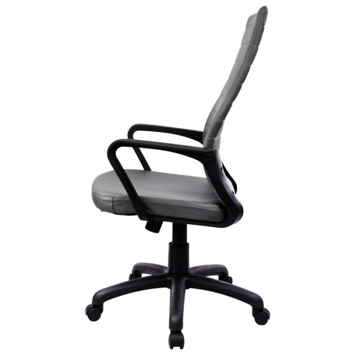 Кресло 1165-4 PL Экокожа Серый