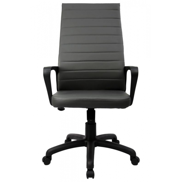 Кресло 1165-4 PL Экокожа Серый