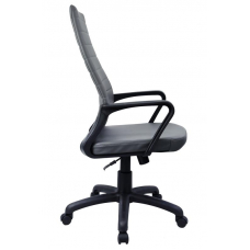 Кресло 1165-4 PL Экокожа Серый