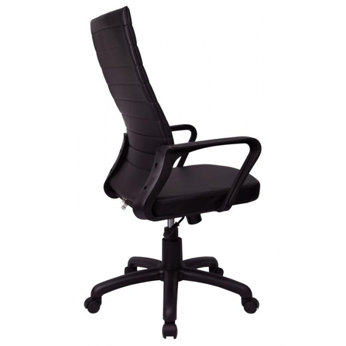 Кресло 1165-4 PL Экокожа Черный