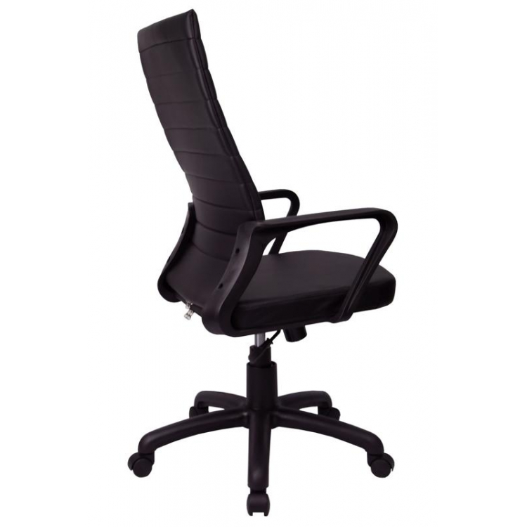 Кресло 1165-4 PL Экокожа Черный