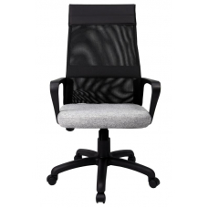 Кресло 1166 TW PL Сетка/Ткань Серый