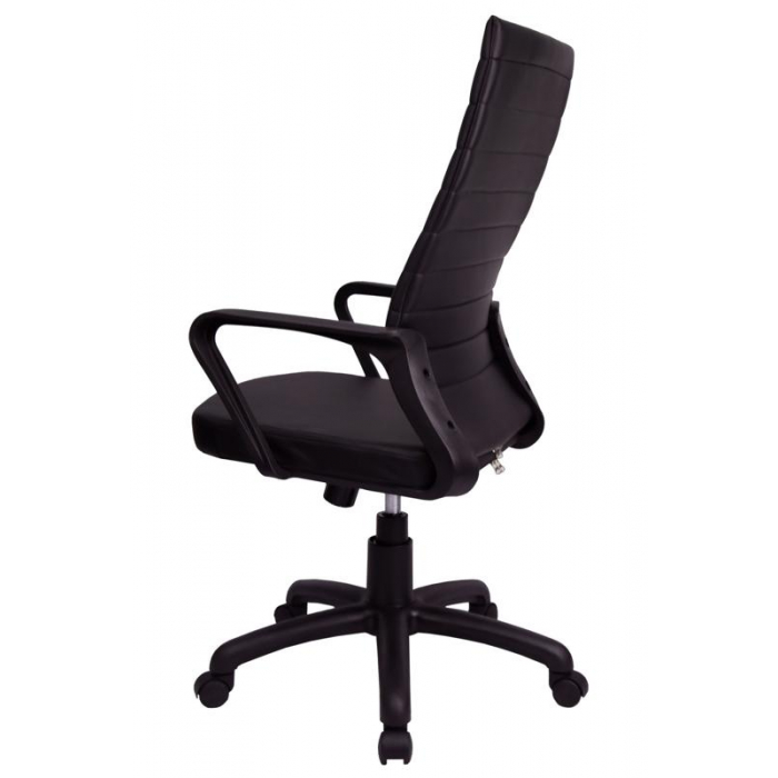 Кресло 1165-4 PL Экокожа Черный