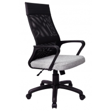 Кресло 1166 TW PL Сетка/Ткань Серый