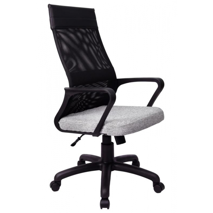 Кресло 1166 TW PL Сетка/Ткань Серый