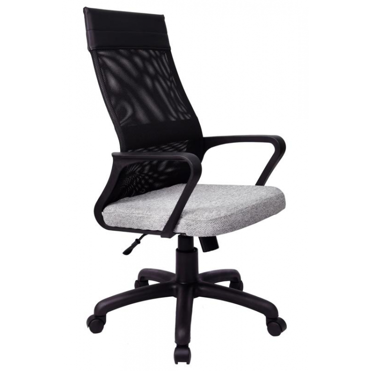 Кресло 1166 TW PL Сетка/Ткань Серый