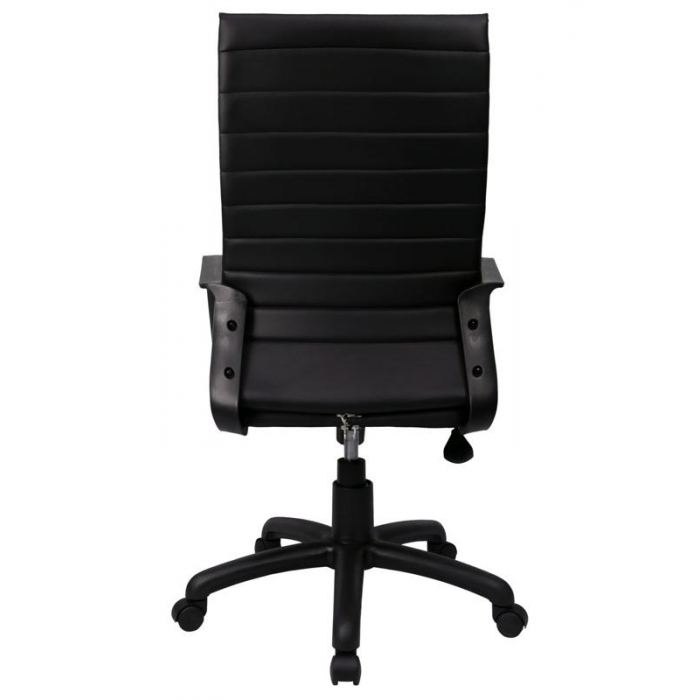 Кресло 1165-4 PL Экокожа Черный