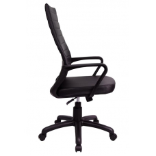 Кресло 1165-4 PL Экокожа Черный