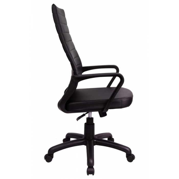 Кресло 1165-4 PL Экокожа Черный