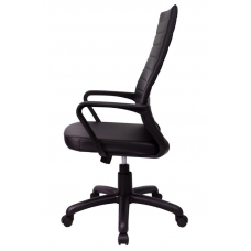 Кресло 1165-4 PL Экокожа Черный