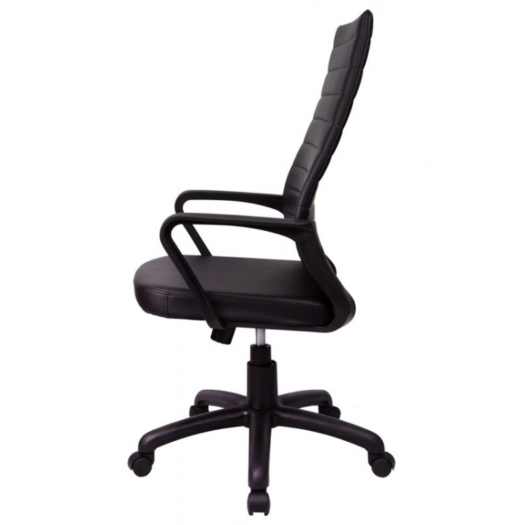 Кресло 1165-4 PL Экокожа Черный