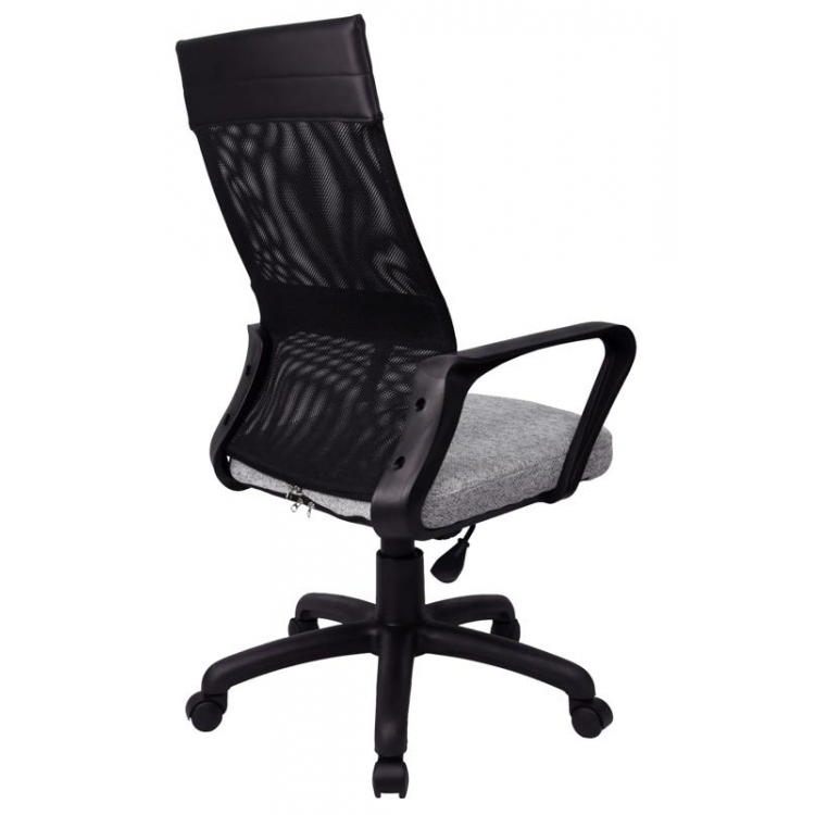 Кресло 1166 TW PL Сетка/Ткань Серый