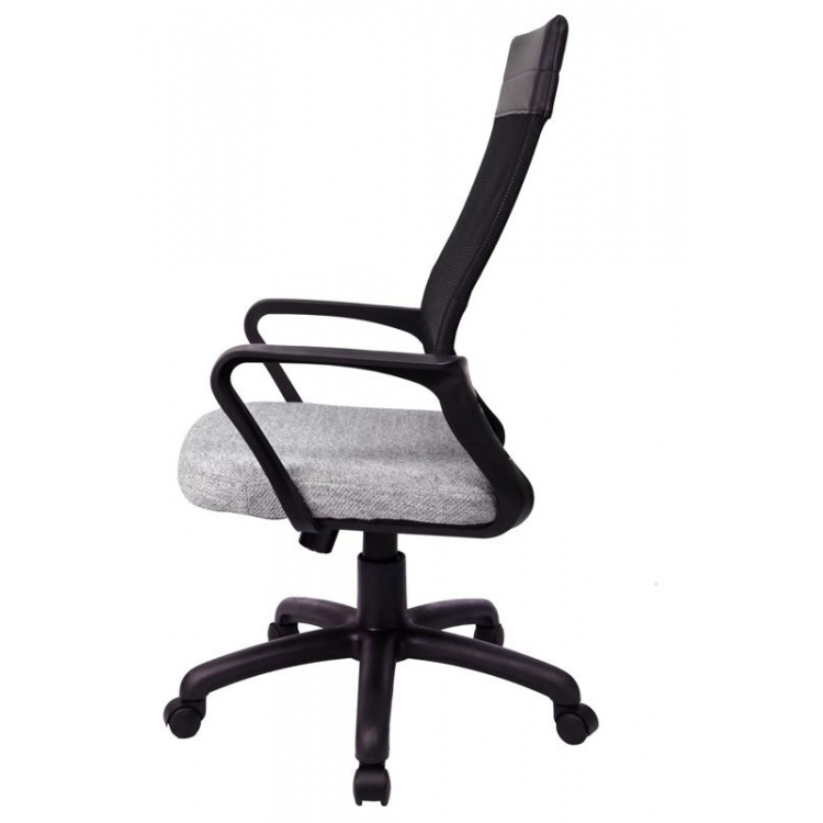 Кресло 1166 TW PL Сетка/Ткань Серый