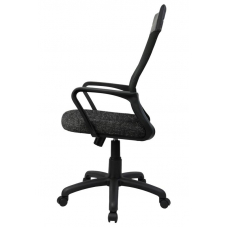 Кресло 1166 TW PL Сетка/Ткань Черный